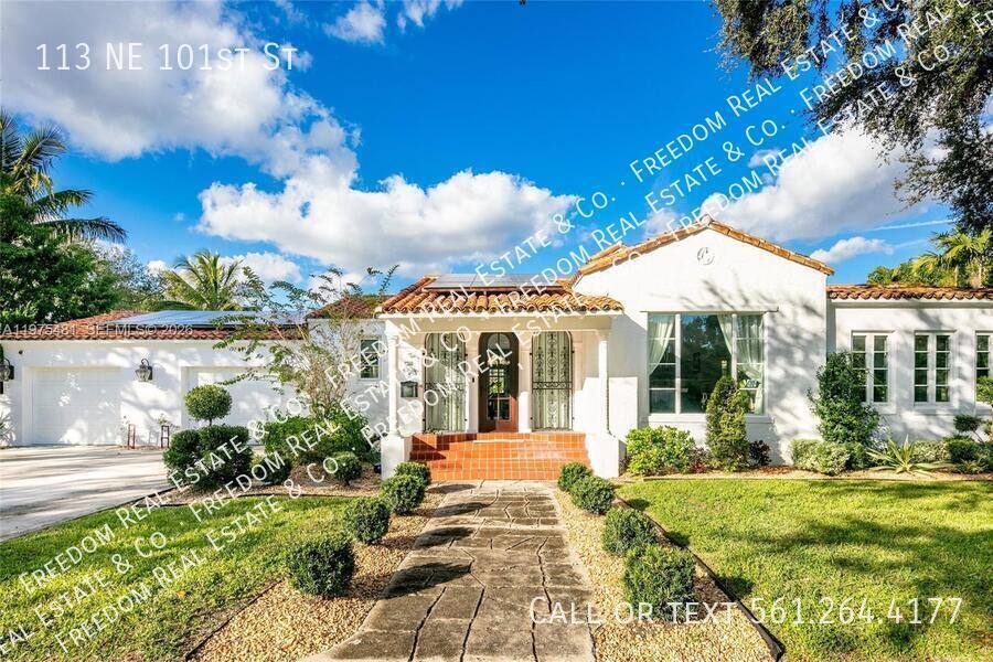 House for rent at 113 NE 101st St, Miami, FL 33138