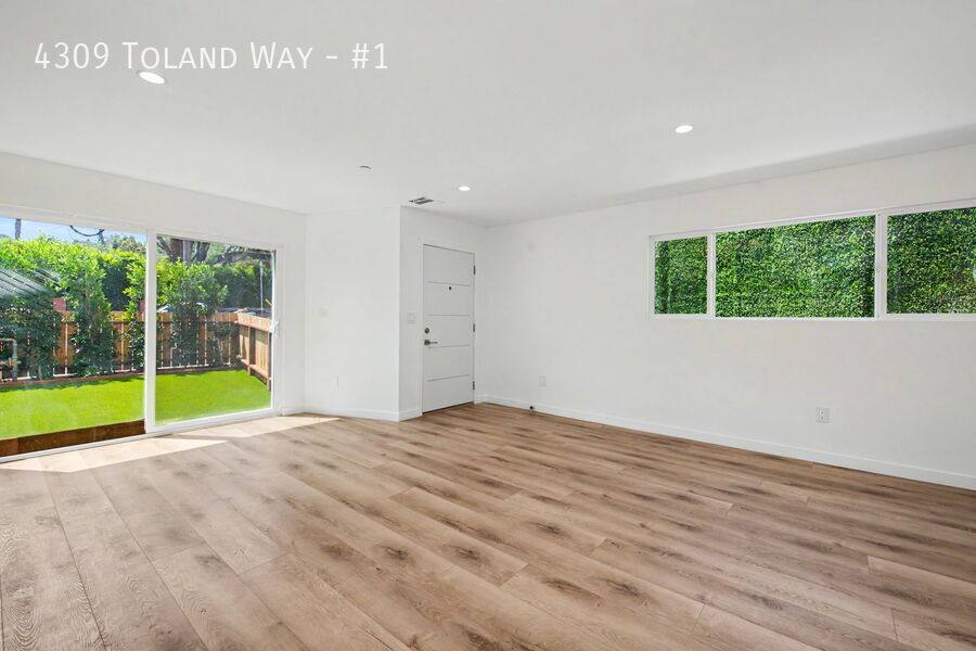 Townhouse for rent at 4309 Toland Way #1, Los Angeles, CA 90041