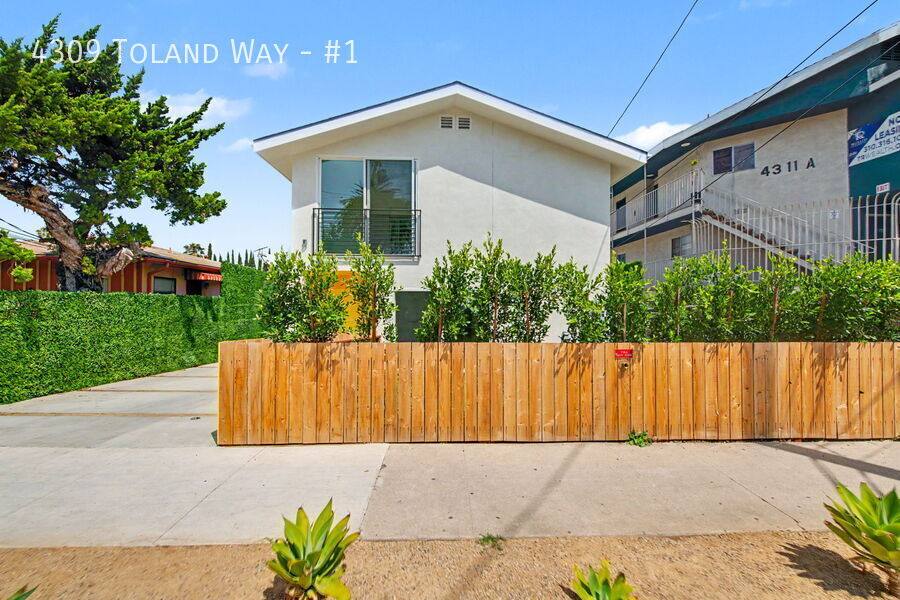 Townhouse for rent at 4309 Toland Way #1, Los Angeles, CA 90041