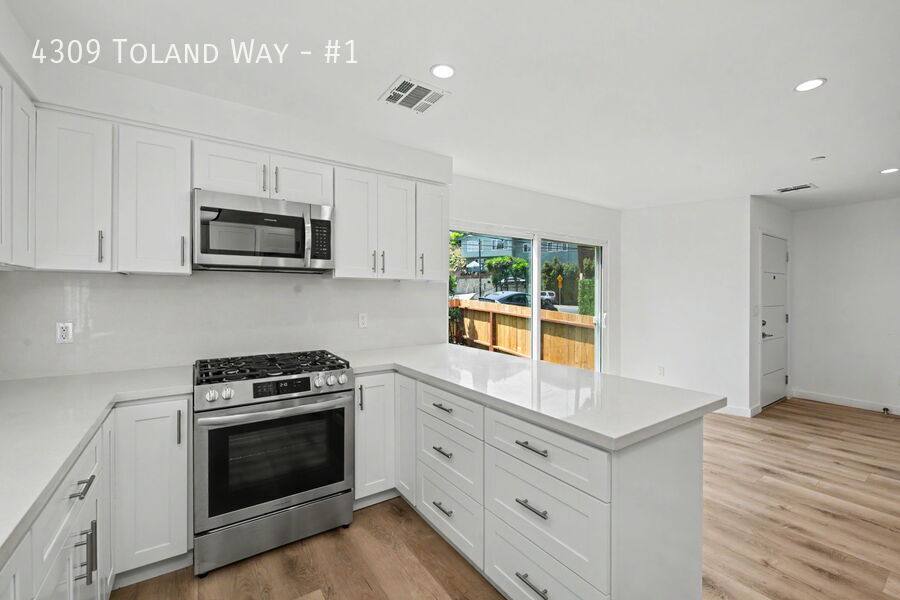 Townhouse for rent at 4309 Toland Way #1, Los Angeles, CA 90041