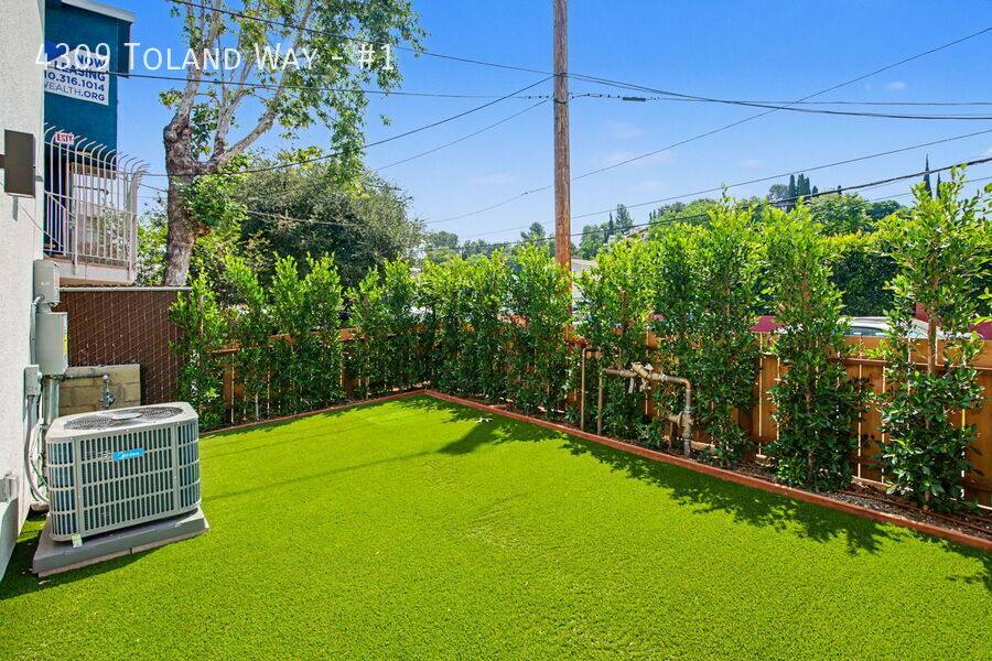Townhouse for rent at 4309 Toland Way #1, Los Angeles, CA 90041