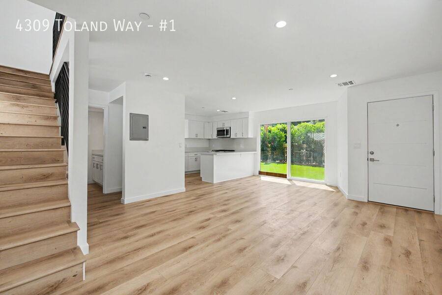 Townhouse for rent at 4309 Toland Way #1, Los Angeles, CA 90041