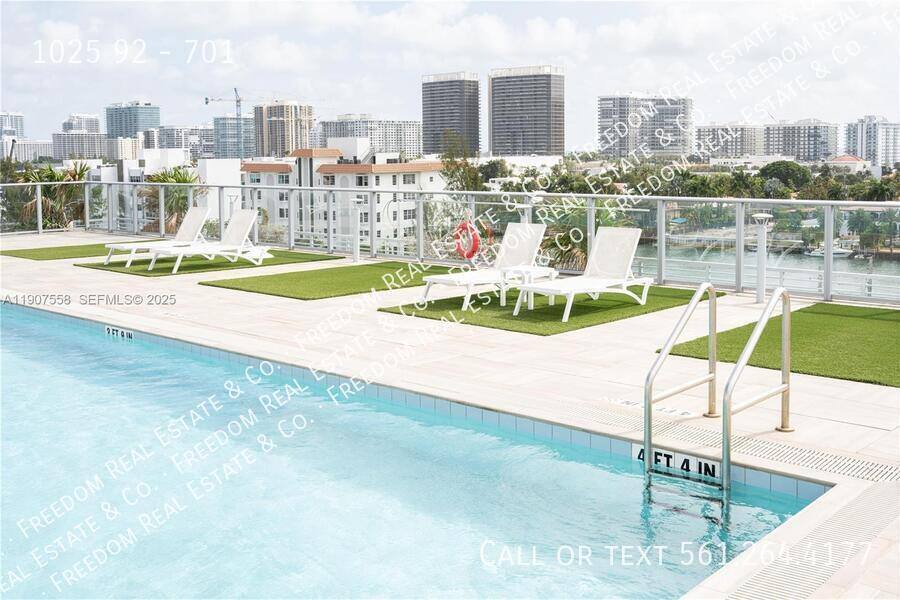 Condo for rent at 1025 92 #701, Miami Beach, FL 33154