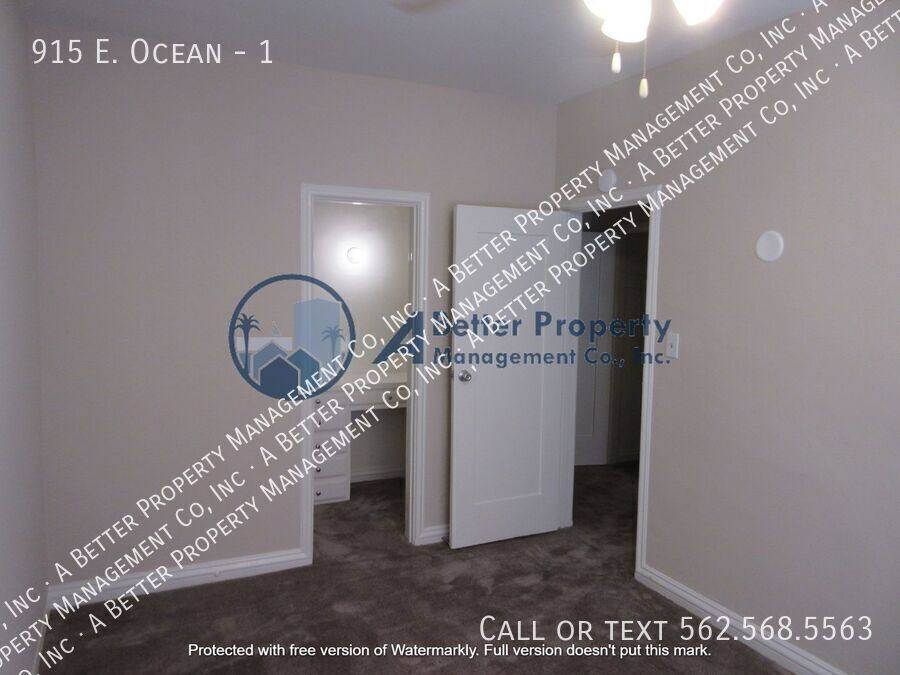 Apartment for rent at 915 E Ocean #1, Long Beach, CA 90802