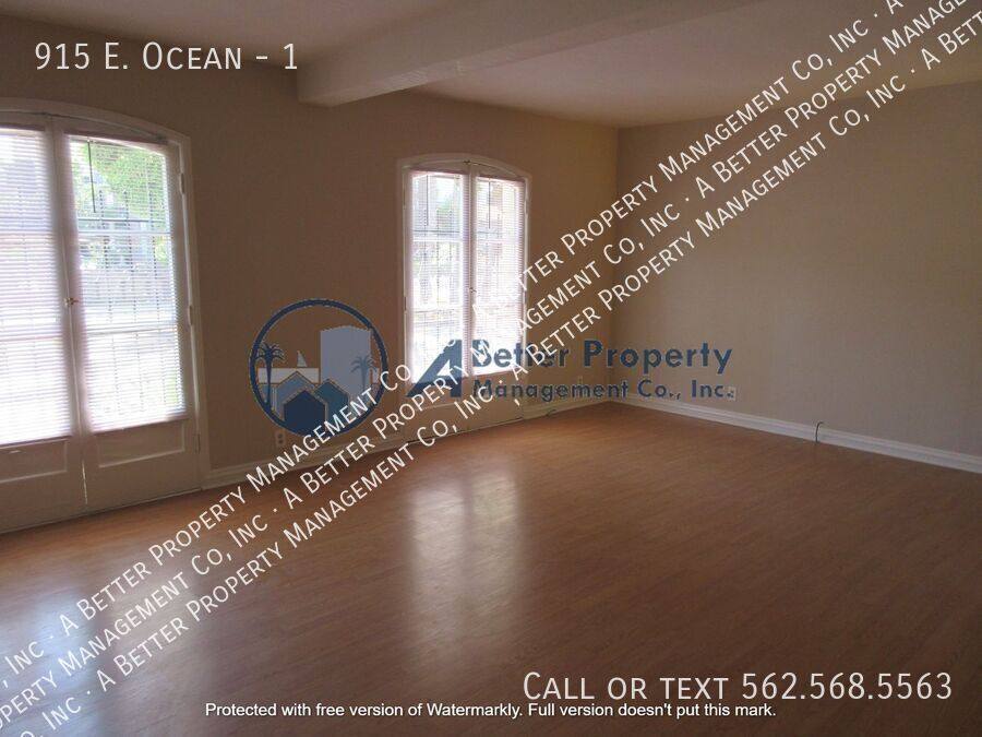 Apartment for rent at 915 E Ocean #1, Long Beach, CA 90802