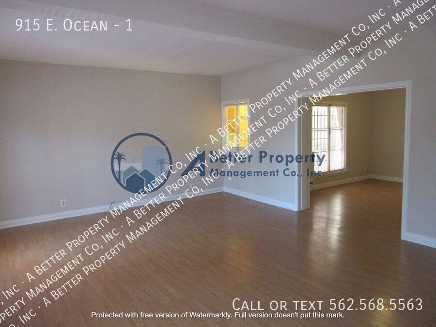 Apartment for rent at 915 E Ocean #1, Long Beach, CA 90802