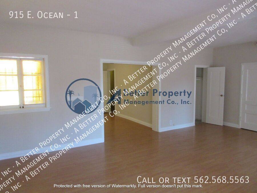 Apartment for rent at 915 E Ocean #1, Long Beach, CA 90802
