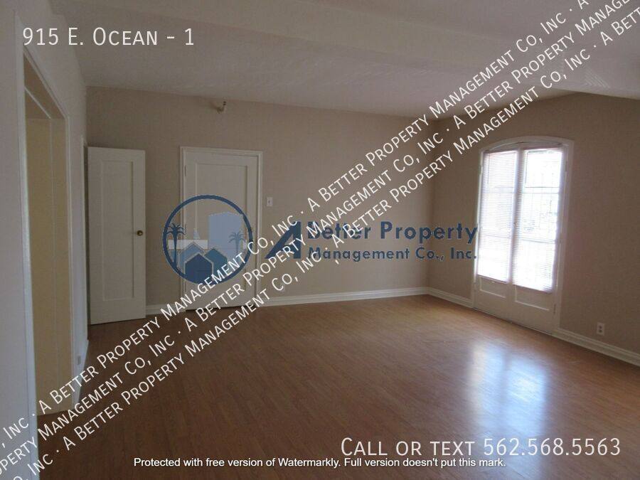 Apartment for rent at 915 E Ocean #1, Long Beach, CA 90802