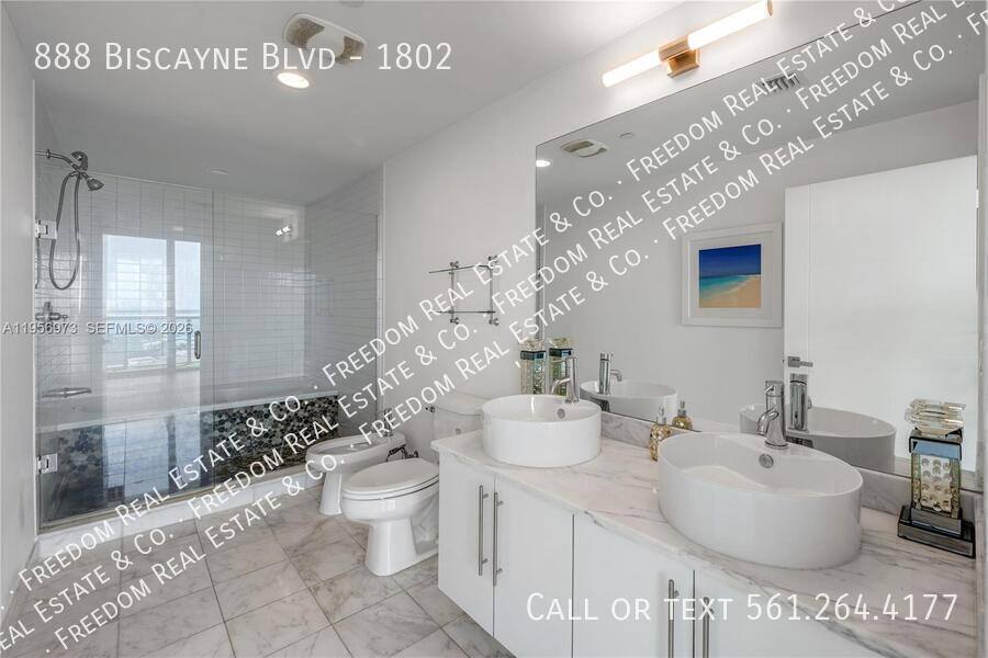 Condo for rent at 888 Biscayne Blvd #1802, Miami, FL 33132