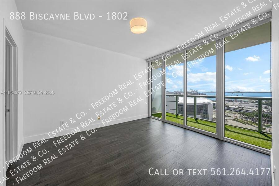 Condo for rent at 888 Biscayne Blvd #1802, Miami, FL 33132