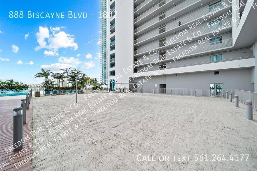Condo for rent at 888 Biscayne Blvd #1802, Miami, FL 33132