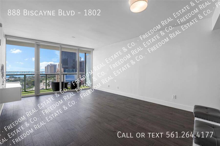 Condo for rent at 888 Biscayne Blvd #1802, Miami, FL 33132