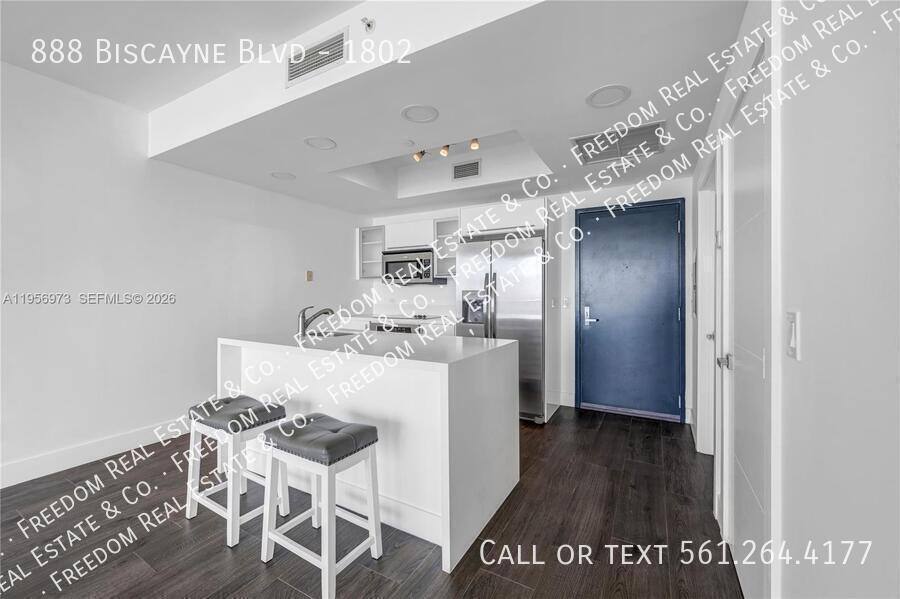 Condo for rent at 888 Biscayne Blvd #1802, Miami, FL 33132