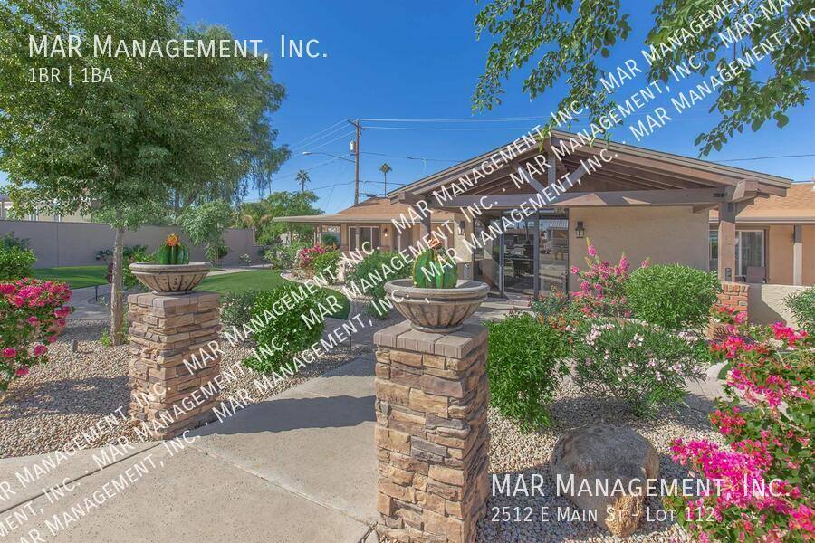 House for rent at 2512 E Main St, Mesa, AZ 85213
