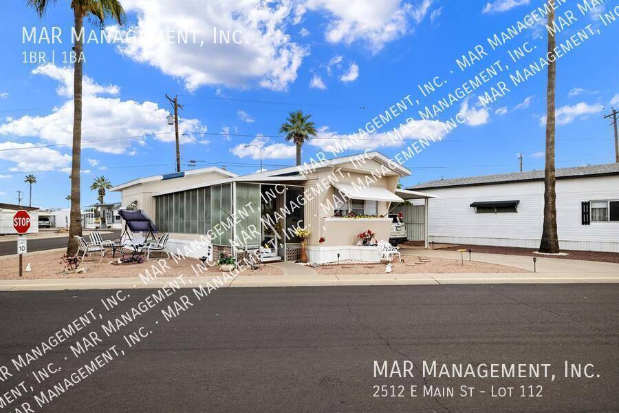 House for rent at 2512 E Main St, Mesa, AZ 85213