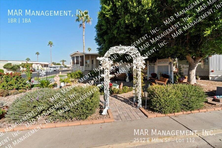 House for rent at 2512 E Main St, Mesa, AZ 85213