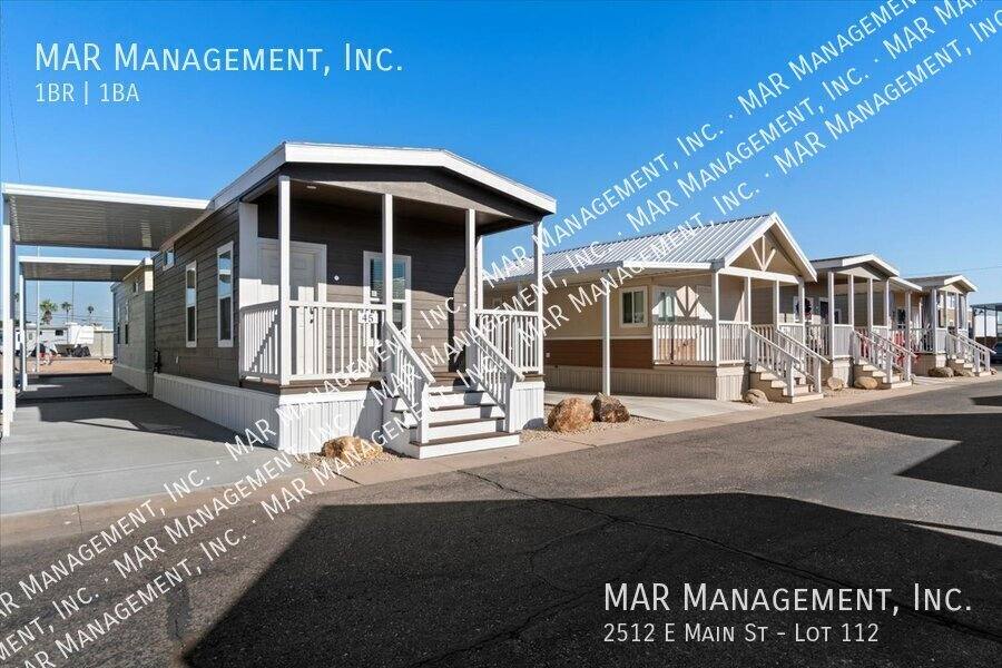 House for rent at 2512 E Main St, Mesa, AZ 85213