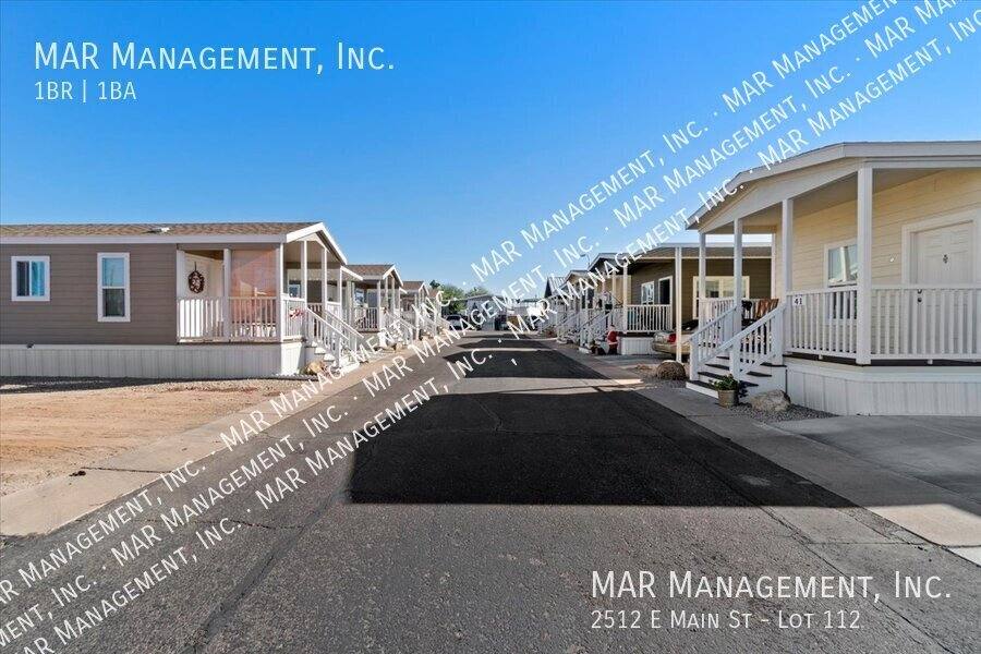 House for rent at 2512 E Main St, Mesa, AZ 85213