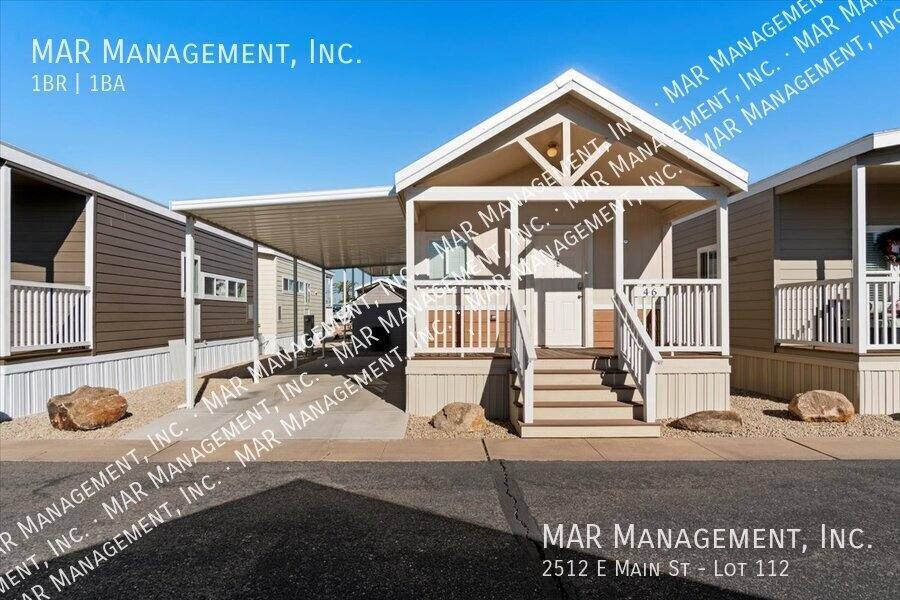 House for rent at 2512 E Main St, Mesa, AZ 85213