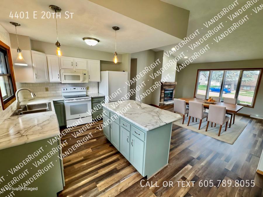 House for rent at 4401 E 20th St, Sioux Falls, SD 57103