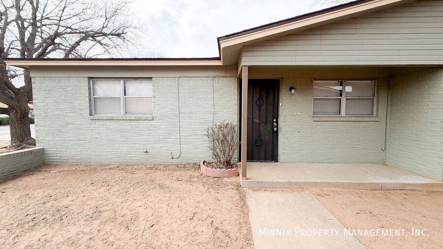 Apartment for rent at 4610 52nd St #A, Lubbock, TX 79414