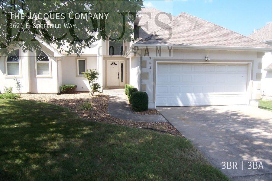 House for rent at 3621 E Sheffield Way, Springfield, MO 65802