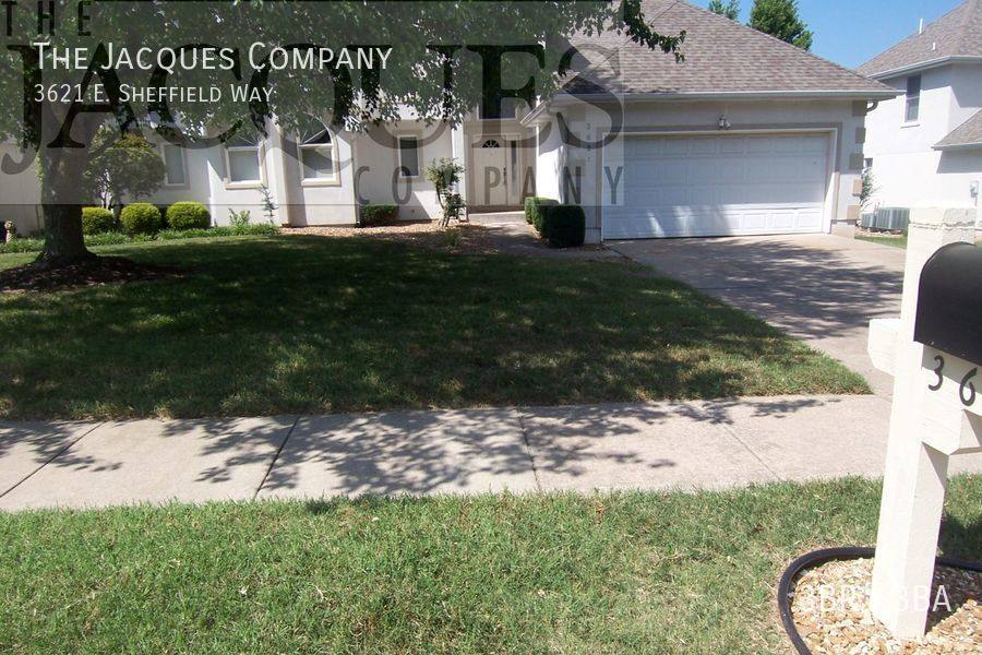 House for rent at 3621 E Sheffield Way, Springfield, MO 65802