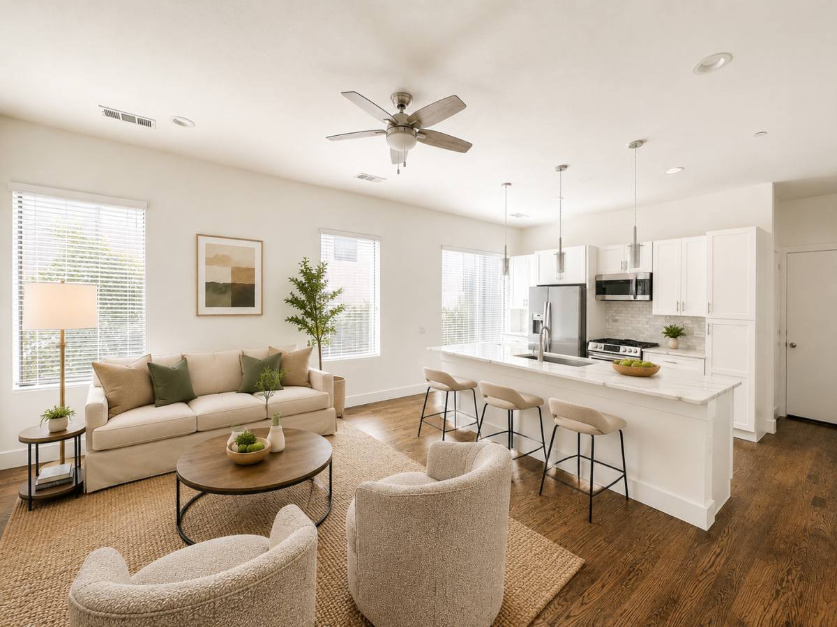 Townhouse for rent at 1931 N Prairie Ave, Dallas, TX 75204