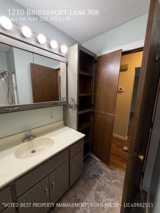 House for rent at 1210 Bridgeport Lane NW, Alexandria, MN 56308