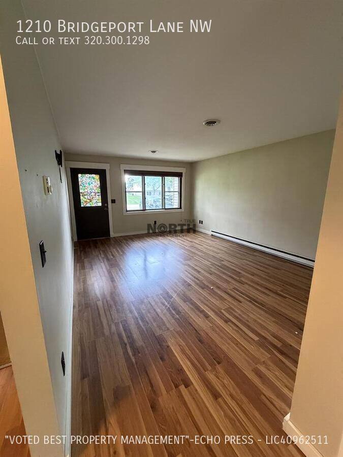 House for rent at 1210 Bridgeport Lane NW, Alexandria, MN 56308