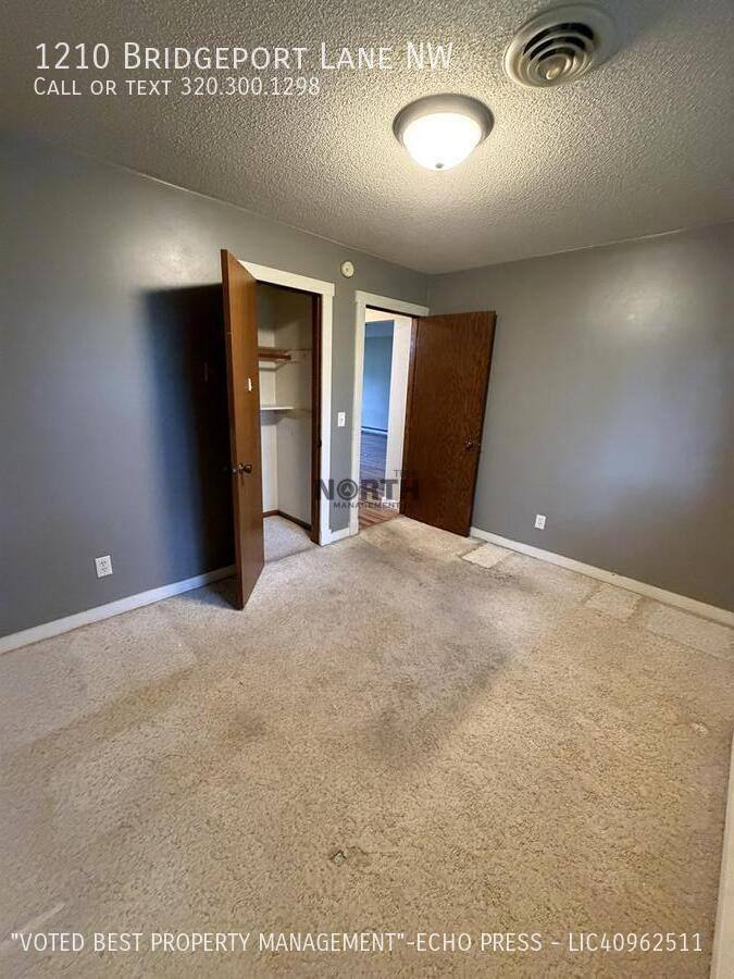 House for rent at 1210 Bridgeport Lane NW, Alexandria, MN 56308