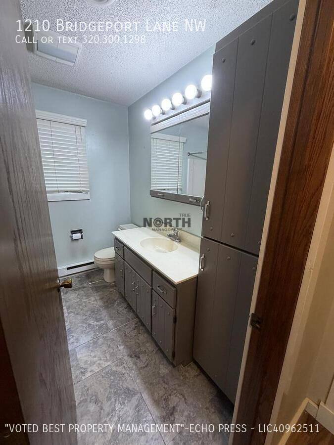 House for rent at 1210 Bridgeport Lane NW, Alexandria, MN 56308