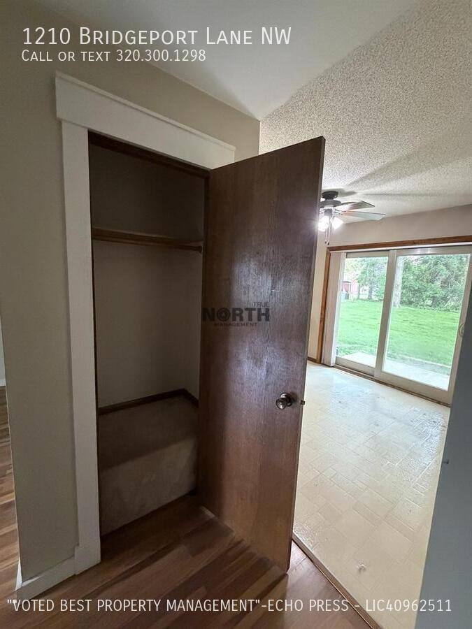 House for rent at 1210 Bridgeport Lane NW, Alexandria, MN 56308