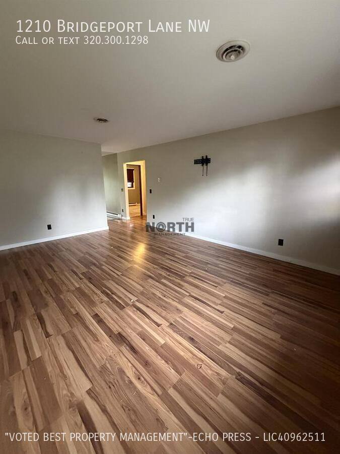House for rent at 1210 Bridgeport Lane NW, Alexandria, MN 56308