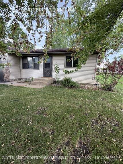 House for rent at 1210 Bridgeport Lane NW, Alexandria, MN 56308