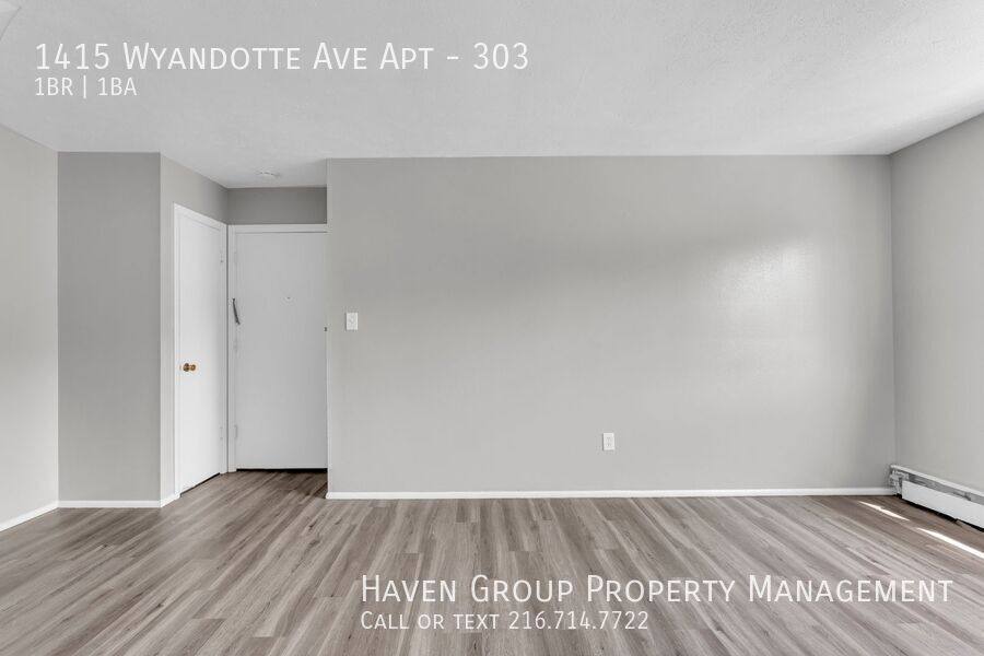 Apartment for rent at 1415 Wyandotte Ave #303, Lakewood, OH 44107