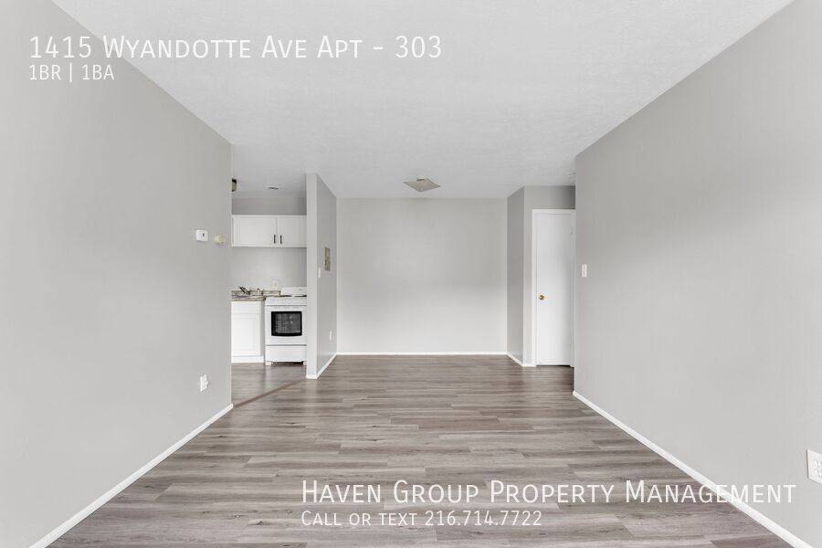 Apartment for rent at 1415 Wyandotte Ave #303, Lakewood, OH 44107