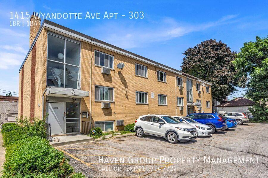 Apartment for rent at 1415 Wyandotte Ave #303, Lakewood, OH 44107