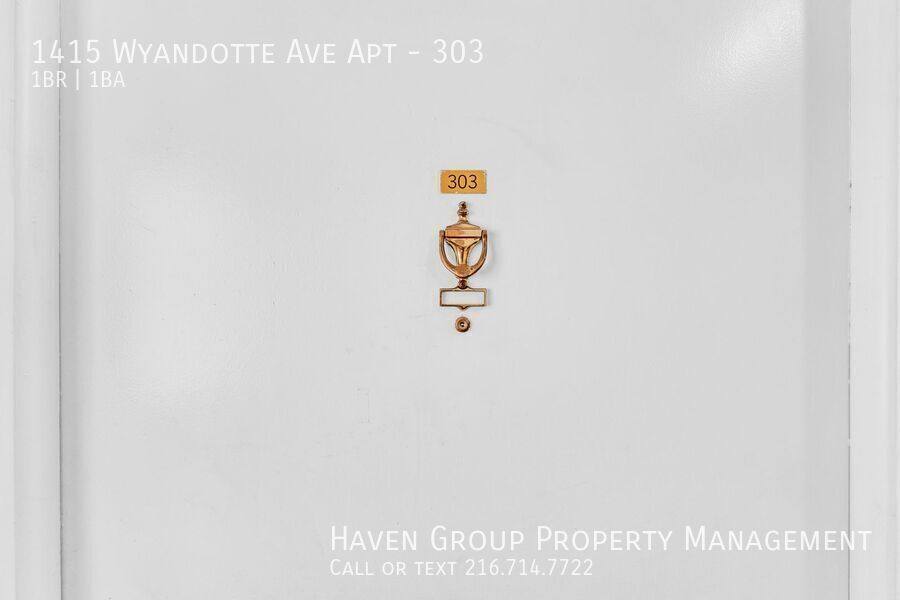 Apartment for rent at 1415 Wyandotte Ave #303, Lakewood, OH 44107