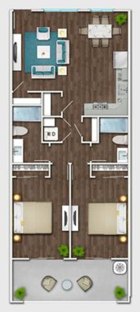 Apartment for rent at 900 E 12th St, National City, CA 91950