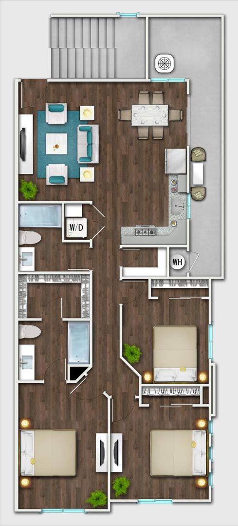 Apartment for rent at 900 E 12th St, National City, CA 91950