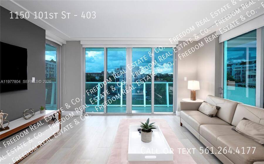 Condo for rent at 1150 101st St #403, Miami Beach, FL 33154