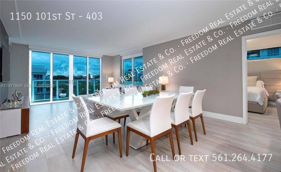 Condo for rent at 1150 101st St #403, Miami Beach, FL 33154