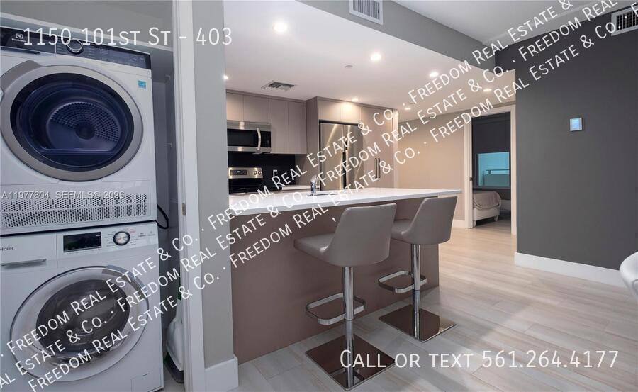 Condo for rent at 1150 101st St #403, Miami Beach, FL 33154
