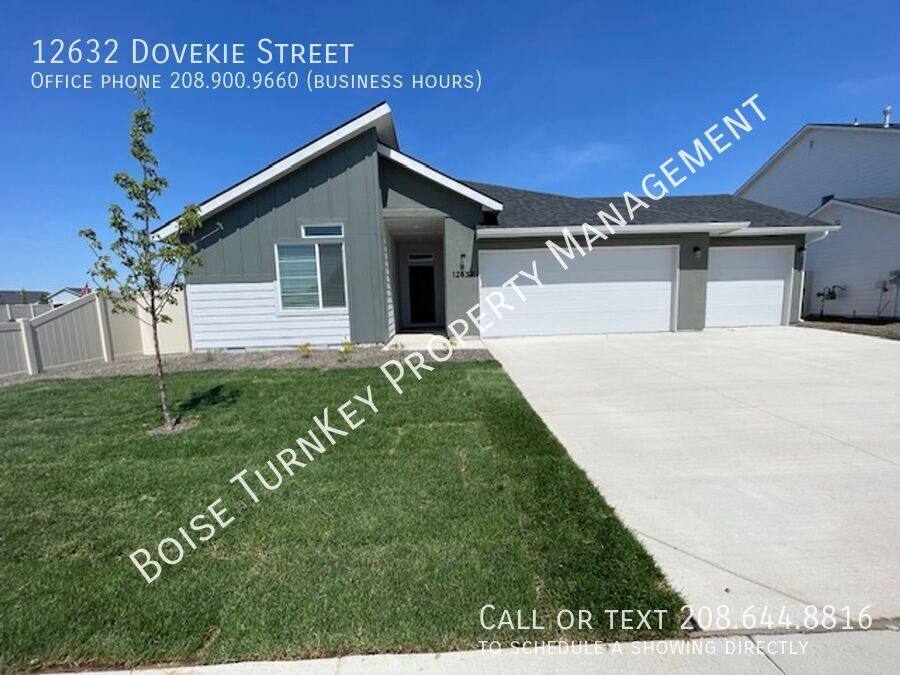 House for rent at 12632 Dovekie St, Nampa, ID 83651