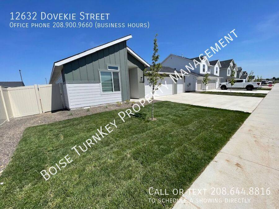 House for rent at 12632 Dovekie St, Nampa, ID 83651
