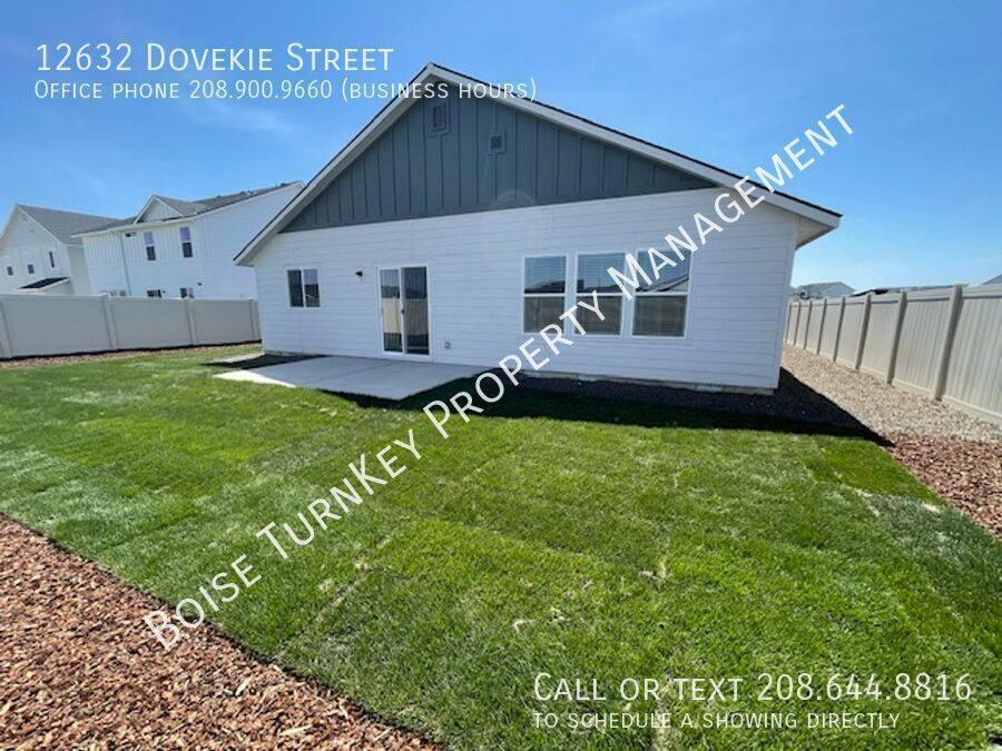 House for rent at 12632 Dovekie St, Nampa, ID 83651