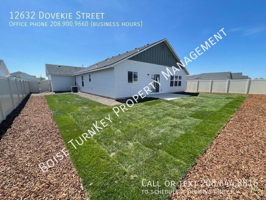 House for rent at 12632 Dovekie St, Nampa, ID 83651