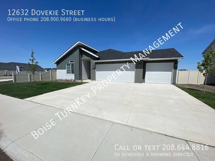 House for rent at 12632 Dovekie St, Nampa, ID 83651