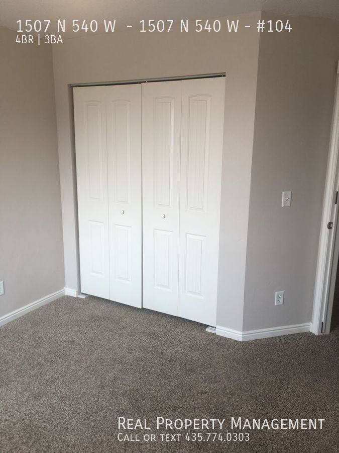 Townhouse for rent at 1507 N 540 W #104, Logan, UT 84341